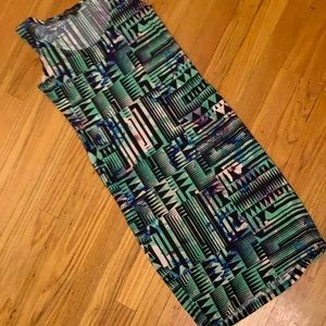 Tribal print Mini dress.